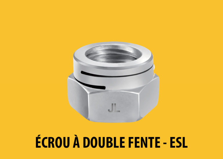 écrou à double fente - ESL