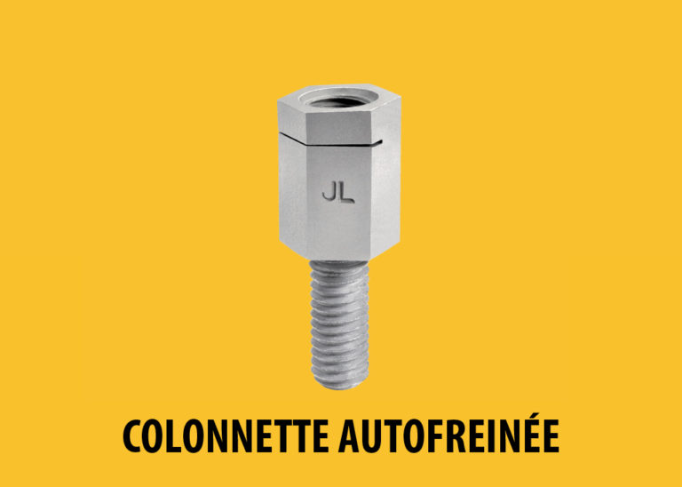 colonnette autofreinée