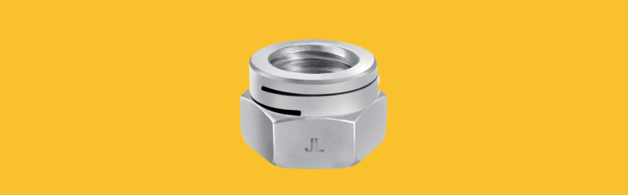 stainless steel metric nuts